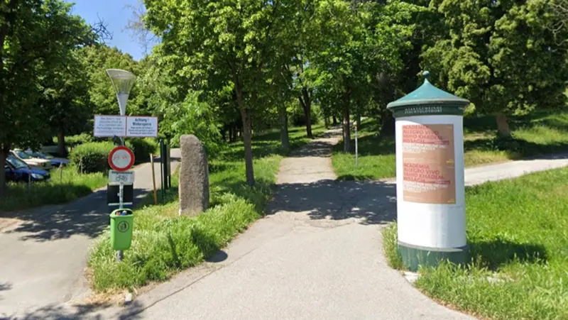 Begrischpark in Perchtoldsdorf