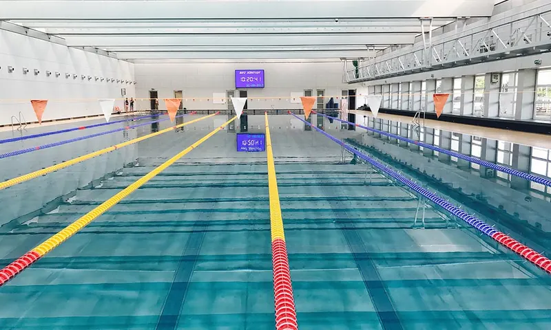 Schwimmhalle im BSFZ Südstadt